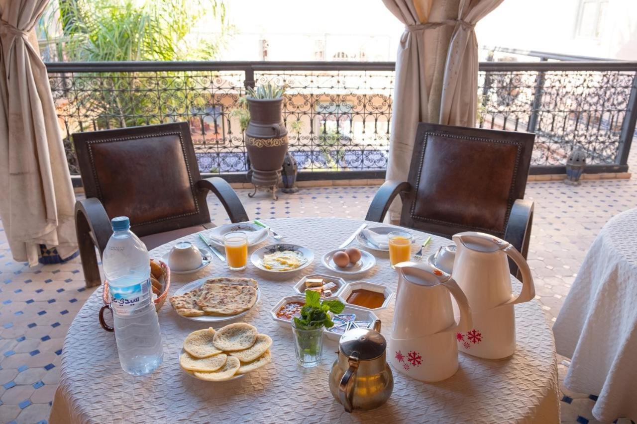 Riad Lalla Khiti Marraquexe Exterior foto