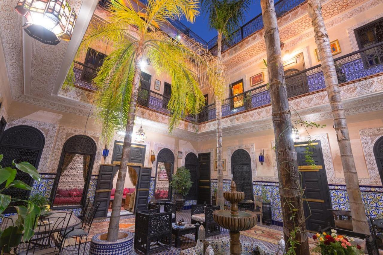 Riad Lalla Khiti Hotel Marraquexe Exterior foto