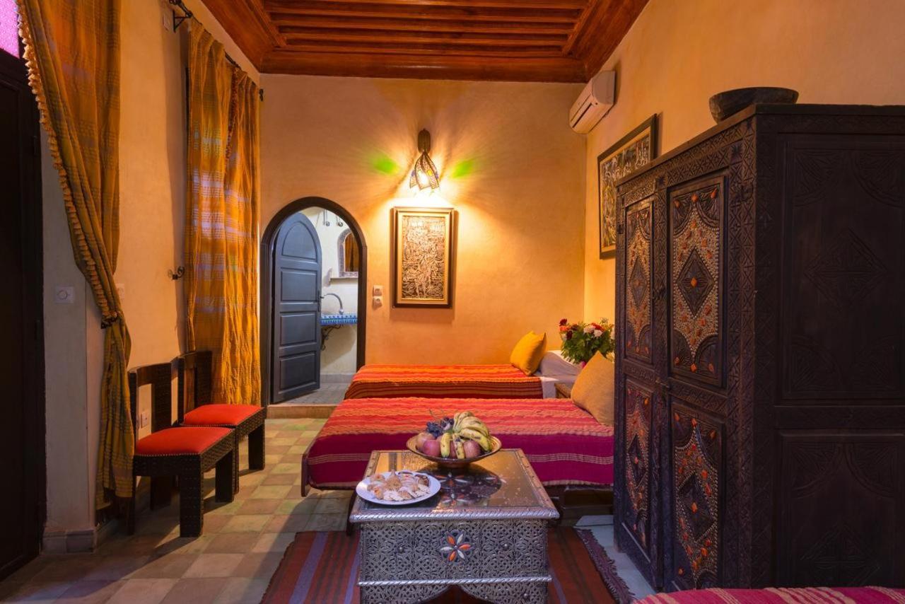 Riad Lalla Khiti Marraquexe Exterior foto