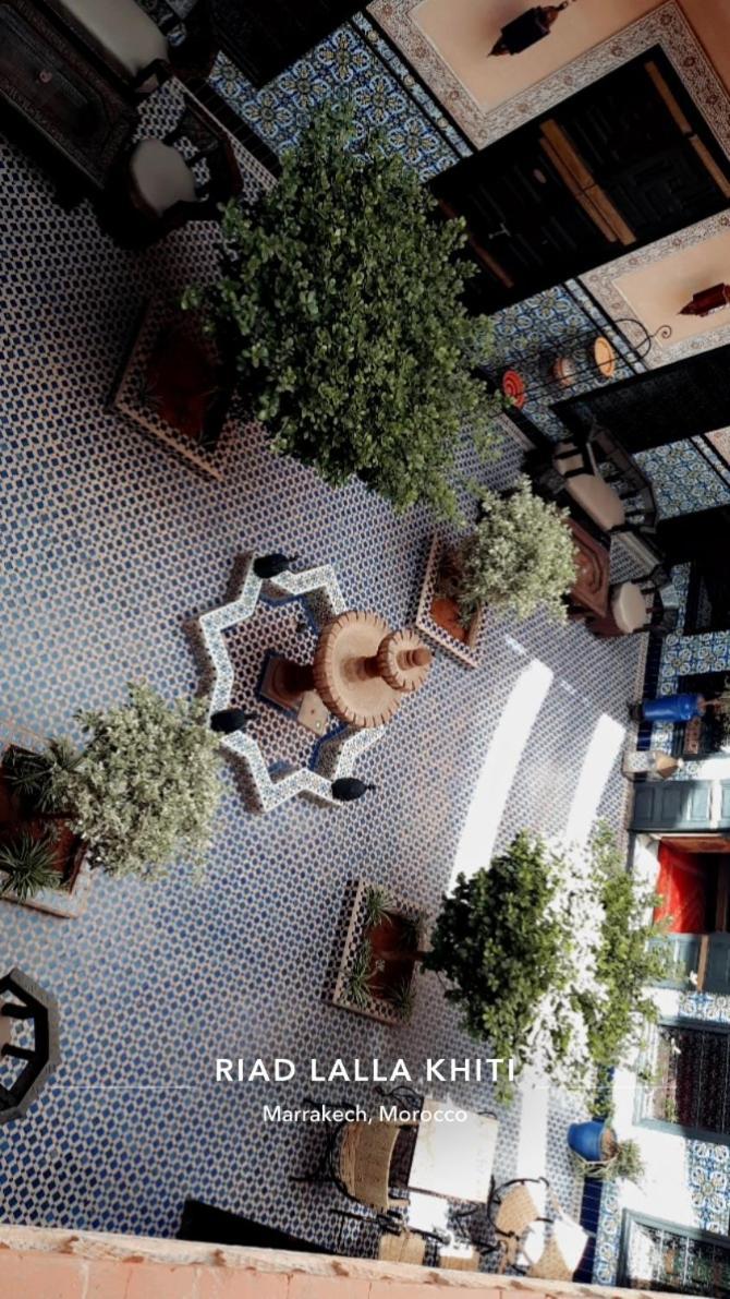 Riad Lalla Khiti Marraquexe Exterior foto