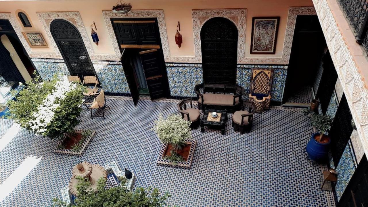 Riad Lalla Khiti Marraquexe Exterior foto