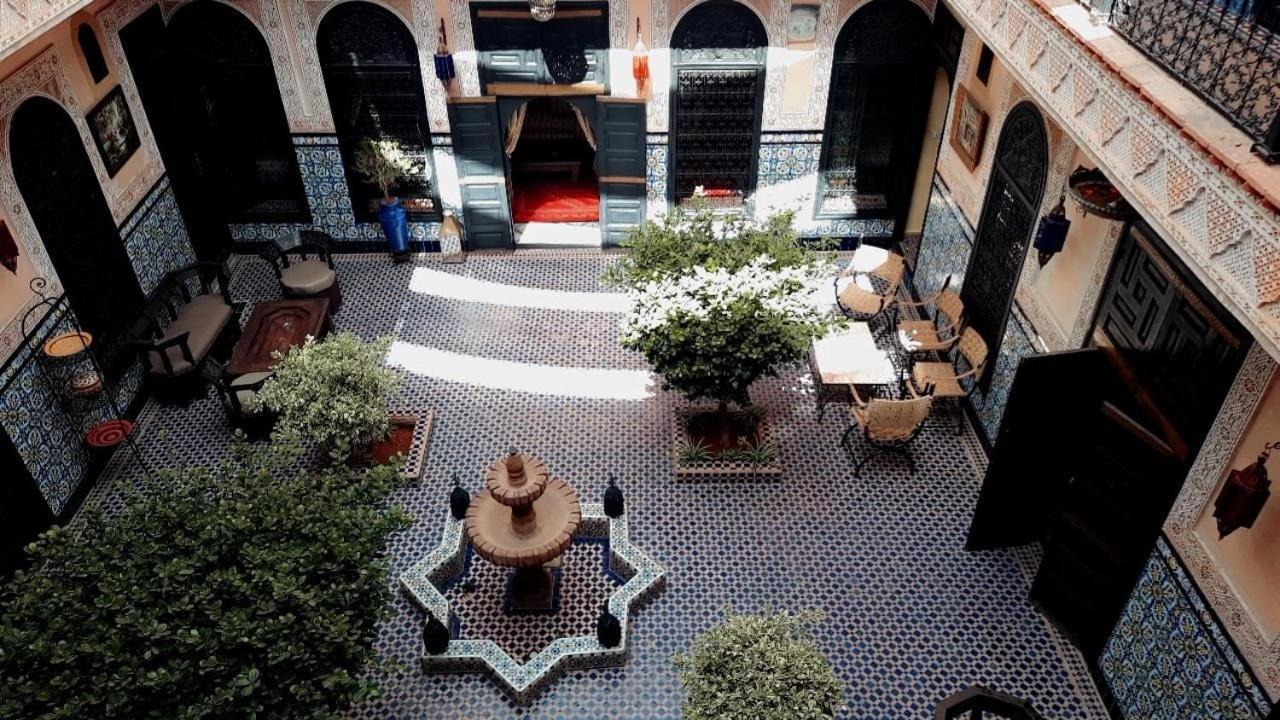 Riad Lalla Khiti Marraquexe Exterior foto