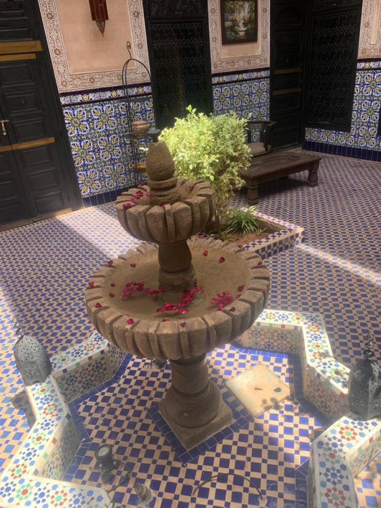 Riad Lalla Khiti Marraquexe Exterior foto