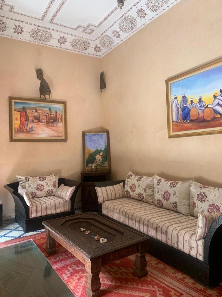 Riad Lalla Khiti Marraquexe Exterior foto