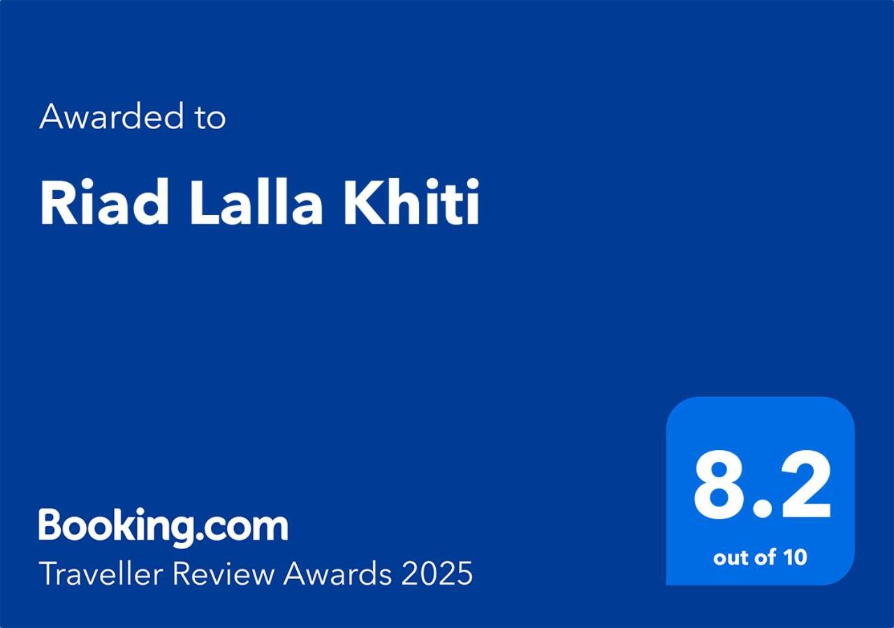 Riad Lalla Khiti Marraquexe Exterior foto